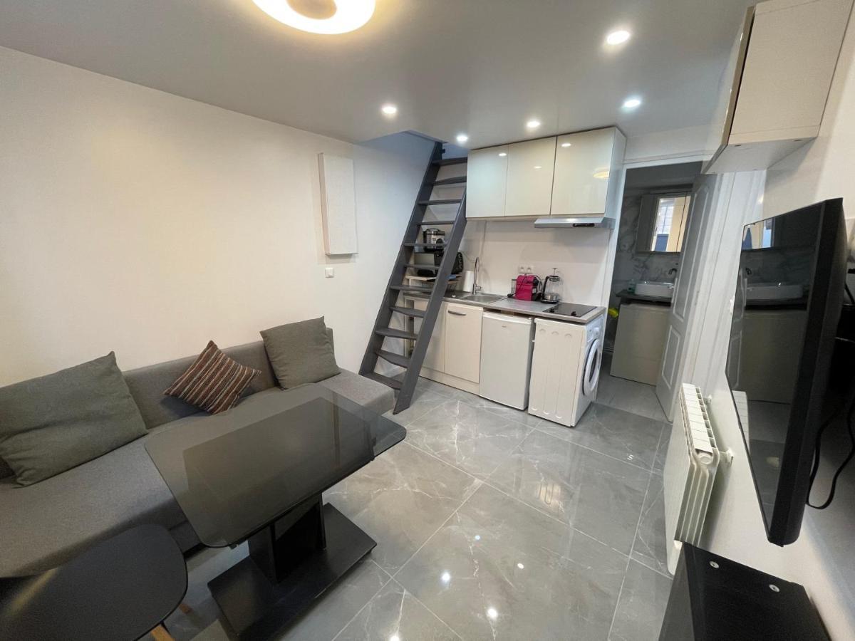 Maisonette De 25M2 A La Porte De Paris Gentilly Luaran gambar