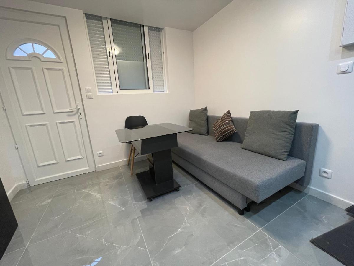 Maisonette De 25M2 A La Porte De Paris Gentilly Luaran gambar