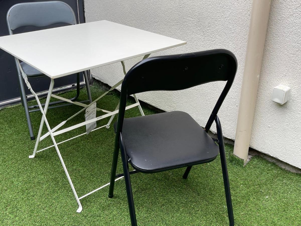 Maisonette De 25M2 A La Porte De Paris Gentilly Luaran gambar